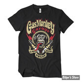 - TEE-SHIRT -  GAS MONKEY - Spark Plugs t-shirt - BLACK - TAILLE M