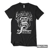 - TEE-SHIRT -  GAS MONKEY - Dallas, Texas t-shirt - BLACK - TAILLE M