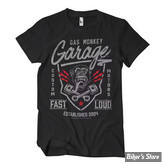 - TEE-SHIRT -  GAS MONKEY - Fast'n Loud t-shirt - BLACK - TAILLE M