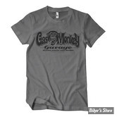 - TEE-SHIRT -  GAS MONKEY - Logo t-shirt - DARK GREY - TAILLE M