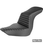SELLE DUO - SOFTAIL FXLR / FLSB 18UP - SADDLEMEN - STEP-UP SEAT - Tuck-n-Roll - 818-29-191