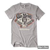 - TEE-SHIRT -  GAS MONKEY - Garage Spring coils t-shirt - STORM GREY - TAILLE M