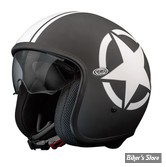 CASQUE JET  - PREMIER HELMETS - VINTAGE STAR 9 BM - NOIR 