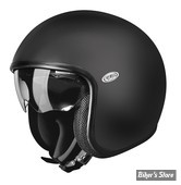 CASQUE JET  - PREMIER HELMETS - VINTAGE U9 BM - NOIR MAT