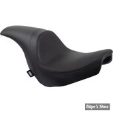 SELLE DUO - SOFTAIL FXLR / FLSB 18UP - DRAG SPECIALTIES - PREDATOR - NOIR - LISSE