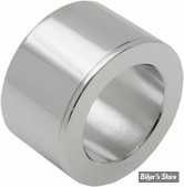 ECLATE O - PIECE N° 06 - ENTRETOISE D'AXE DE ROUE - DIAMETRE INTERNE : 1" - LONGUEUR : 22.70 MM - OEM 41504-07 - CHROME