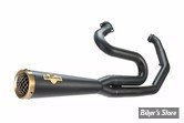 ECHAPPEMENT ZARD - 2 INTO 1 FULL EXHAUST SYSTEM - TOURING 17/23 - 120TH ANNIVERSARY - EDITION LIMITEE - ZHD013S00SBO-B