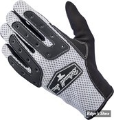 GANTS - BILTWELL - ANZA - BLANC/NOIR 