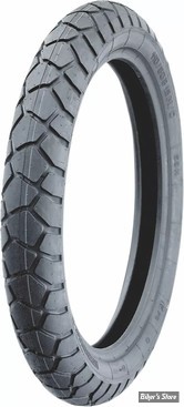 100/90 -19 / 57H - PNEU AVANT - HEIDENAU K76 DUAL SPORT - TUBELESS - FLANCS NOIRS - 11130159