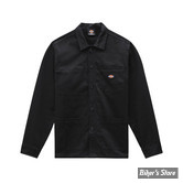 CHEMISE MANCHES LONGUES - DICKIES - FUNKLEY - NOIR - TAILLE S - NEUF - NI REPRIS - NI ÉCHANGÉ -