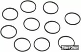 ECLATE S&S - PIECE N° 08 - JOINT - O-RING, .374" ID X .473" OD, VITON® - 50-7965 / 50-7965-S / 50-7966 - LES 10 PIÈCES