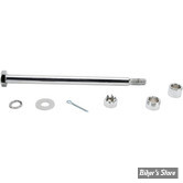 ECLATE O - PIECE N° 40 - AXE DE ROUE ARRIERE - OEM 41563-77A - SPORTSTER 79/99 - DRAG SPECIALTIES - LE KIT