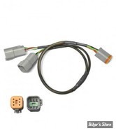 - POWERVISION DYNOJET : CABLE DE REMPLACEMENT - REPLACEMENT Y-ADAPTER CABLE - 76950389