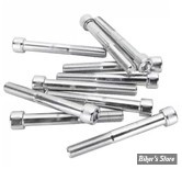 VIS TETE ALLEN / BTR - 7/16-20 X 88.90MM / 3 1/2" - COLONY - CHROME - LE PAQUET DE 10 PIECES