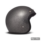 CASQUE JET - DMD - VINTAGE - GLITTER BLACK - COULEUR : NOIR PAILLETTE - TAILLE 1 / XS - FIN DE SÉRIE - NI REPRIS - NI ÉCHANGÉ