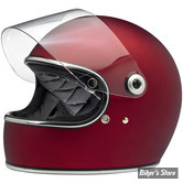 CASQUE INTEGRAL - BILTWELL - GRINGO S HELMET ECE - AVEC VISIERE - COULEUR : ROUGE MAT / FLAT RED - TAILLE 55/56 / S - FIN DE SÉRIE - NI REPRIS - NI ÉCHANGÉ