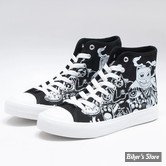 CHAUSSURES - RIPNDIP - DARK TWISTED FANTASY HIGH TOP SHOE - BLACK - POINTURE 37.5