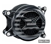 FILTRE A AIR - Vance & Hines - MILWAUKEE EIGHT TOURING 117"/121"  2023UP - AIR CLEANER VO2 AMERICA - STAGE 1 - NOIR - 42046FG