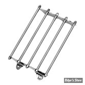 Porte bagages Nostalgia 41/57 - EARLY STYLE LUGGAGE RACK - CHROME - PAUGHCO