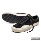 CHAUSSURES - STRAYE - LOGAN - BLACK BONE - POINTURE 40