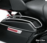 RAIL DE SACOCHES - TOURING 2014UP - AIR WING SADDLEBAG LID RAIL KIT - OEM 90200792 -HD - CHROME