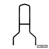 MONTANT DE SISSY BAR - LARGEUR : 11" 1/16 / 29.70 CM - MCS - MONTANT DE SISSY BAR - 3 - HIGH - LARGEUR : 11 1/16" - NOIR