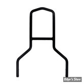 MONTANT DE SISSY BAR - LARGEUR : 8" / 20.30 CM - MCS - MONTANT DE SISSY BAR - 2 - LOW - LARGEUR : 8" - NOIR