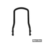 MONTANT DE SISSY BAR - LARGEUR : 6"3/4 / 17.15 CM - MCS - MONTANT DE SISSY BAR ROND - REGULAR TOP - HAUTEUR  : 10.2" / 26.00 CM - NOIR