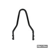 MONTANT DE SISSY BAR - LARGEUR : 8"1/4 / 21.00 CM - MCS - MONTANT DE SISSY BAR ROND - POINTED TOP - HAUTEUR  : 11.80" / 30.00 CM - NOIR