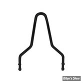 MONTANT DE SISSY BAR - LARGEUR : 11.06 / 28.00 CM - MCS - MONTANT DE SISSY - POINTED TOP - HAUTEUR : 14.20" / 36.00 CM - NOIR