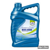 LIQUIDE NETTOYANT MOTO - EUROL - POWER CLEANER BIO 2000 - 5 LITRES - BIDON