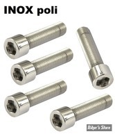 VIS TETE ALLEN / BTR - 10-32 X 13.00MM / 1/2" - GARDNER WESCOTT - INOX POLI - LE PAQUET 5 PIECES