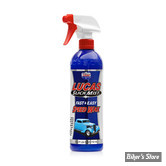 LIQUIDE NETTOYANT - LUCAS - SLICK MIST. SPEED WAX - 710ML - PULVERISATEUR 