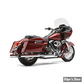 SILENCIEUX COBRA - RPT 3" Slip-On Mufflers - TOURING 95/16 - CHROME - 6020