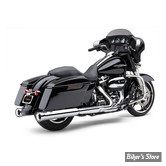 SILENCIEUX COBRA - NH SERIES 4" SLIP-ON MUFFLERS Neighbor Hater - TOURING 17UP - CHROME - 6109