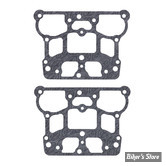 ECLATE S&S - PIECE N° 08 - JOINT DE CULBUTEURS INFERIEUR - GASKET, BOTTOM, ROCKER COVER, 4-1/8" 1984-'99 BT, 1999-UP BT - 90-4071 - LA PAIRE