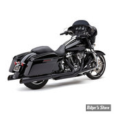 SILENCIEUX COBRA - 909 Uppercut Slip-On Mufflers - TOURING 17up - NOIR - 6269RB