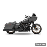 SILENCIEUX KESSTECH - TOURING MILWAUKEE EIGHT 114CI 21UP - 2IN2 FL-DOUBLE Ø 104 MM SLIP-ONS ESE - FINITION : NOIR / EMBOUT : Slash Up NOIR MAT - 211-1442-762