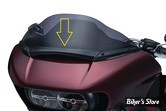 BAGUETTE DE PARE BRISE - KURYAKYN - ROAD GLIDE 15UP - WINDSHIELD CENTER TRIM - NOIR - 2635