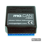 COMPTEUR MOTOGADGET : INTERFACE MOTOGADGET M-CAN J1850 - V-Rod VRSC - J1850 