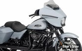 PARE BRISE - KLOCK WERKS - FLARE WINDSHIELD - FLHX / FLHXSE 2023UP - HAUTEUR : 8" / 20.5CM - COULEUR : CLEAR - KWW-01-0707-C