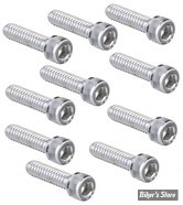 VIS TETE ALLEN / BTR - 5/16-24 X 25.40MM / 1" - INOX - LE PAQUET DE 10 PIECES