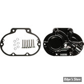 DOC A / PIÈCE N° 57 - CARTER LATÉRAL DE BOITE / CABLE - BIGTWIN 06UP - BAKER DRIVETRAIN - Function-Formed™ Transmission Side Cover - NOIR BRILLANT - BD-10605-A