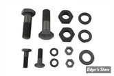 KIT DE FIXATION - BARRE DE PROTECTION ARRIERE - BIGTWIN 1936/1957 - OEM 4975 / 6036-37 - COLONY - PARKERISÉ - 9532-13