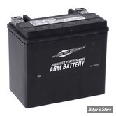 BATTERIE - 65989-90B - ADVANCE SERIES - AGM SEALED BATTERY. 12V, 19AH, 325CCA