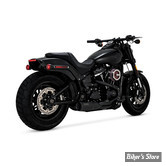 -  ECHAPPEMENT VANCE & HINES - HI-OUTPUT 2 EN 1 SHORT PCX - SOFTAIL 18UP FXBB/ FXLR/ FXFB/ FLSL/ FLHC/ FLDE / FLSB - STAINLESS - NOIR - 47631