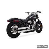 SILENCIEUX VANCE & HINES - ELIMINATOR 300 - PCX - SOFTAIL MILWAUKEE EIGHT 18UP - CHROME