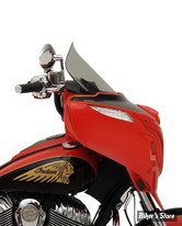 PARE BRISE - INDIAN CHIEFTAIN / ROADMASTER - KLOCK WERKS - FLARE WINDSHIELD - TALL - HAUTEUR : 14" - TEINTE - KW05-01-0497-T