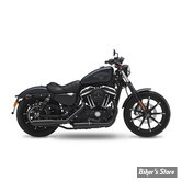 SILENCIEUX KESSTECH - SPORTSTER 07/13 - 2IN2 3" SLIP-ONS ESM3 - FINITION : NOIR / EMBOUT : Straightcut Short NOIR MAT - 070-2352-765