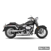 -  ECHAPPEMENT KESSTECH - SOFTAIL 96CI 07/11 - 2IN2 3" SHOTGUN-SHORT EXHAUST ESM2 - FINITION : INOX / EMBOUT : Straightcut Short POLI